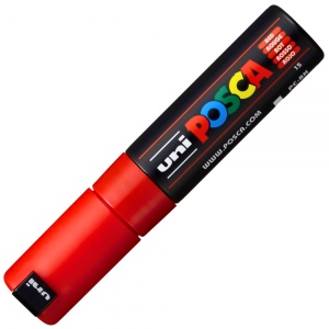 Marker UNI Posca PC-8K, vârf teșit, 8.0mm15