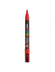 Marker vopsea Posca UNI PC-3M, vârf rotund, 0.9-1.3mm10