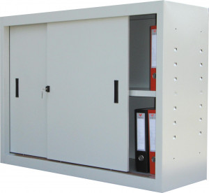 MATRIX A167 • Dulap metalic cu uși glisante 1200x450x900LxlxH (mm) / Dimensiuni exterioare