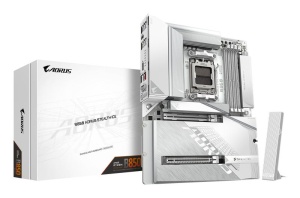 MB Gigabyte B850E AORUS STEALTH ICE AM5 - Img 2