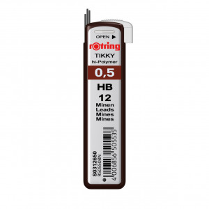 Mina Creion Mecanic Rotring Tikky 0.5 - Etui 12 Buc - Img 3