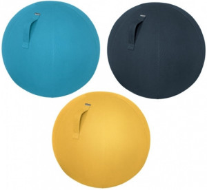 Minge ergonomica LEITZ Cosy, pentru sezut sau fitness - Img 1