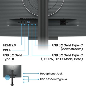 Monitor BenQ 28'' RD280UA - Img 6