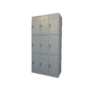 NEST 830 • Vestiar 3x3 "MINI" 890x450x1500LxlxH (mm) / Dimensiuni exterioare