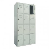 NEST B808 • Vestiar 3x4 "MAXI" 890x450x1800LxlxH (mm) / Dimensiuni exterioare