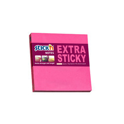 Notes autoadeziv extra-sticky Stick'n, 76 x 76mm, 90 file8