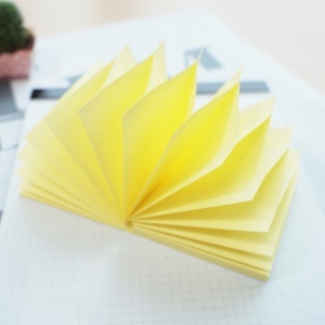 Notes autoadeziv Stick"n Pop-up , 76x76 mm, 100 file - galben pastel