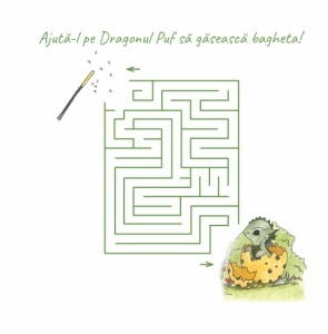 Carte personalizată cu poza și numele fetiței – Prințesa ... și Dragonul care nu știa să zboare12