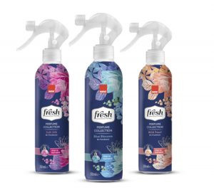 Odorizant de cameră spray Sano Fresh Home, 350ml