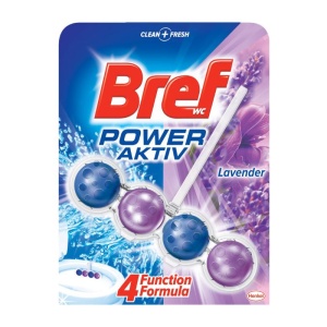 Odorizant WC biluțe Bref Power aktiv, 3x50gr