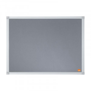 PANOU TEXTIL 90 x 60 CM GRI ESSENTIALS NOBO - Img 1
