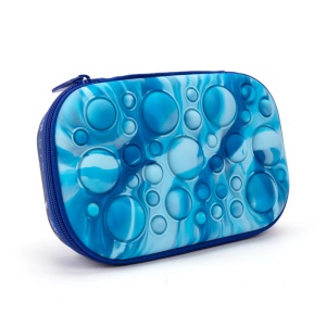 Penar cu fermoar ZIPIT Bubble Top Storage Box - Blue Space2