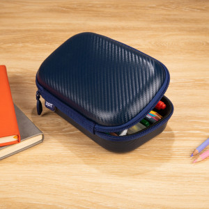Penar cu fermoar ZIPIT Carbon Storage Box cu buzunar interior- Navy Blue - Img 8