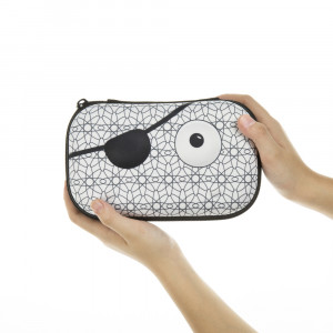 Penar cu fermoar, ZIPIT Color In Storage box - Pirates - Img 2
