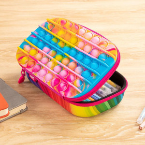Penar cu fermoar ZIPIT ZIP & POP Storage Box - Rainbow Glow - Img 4