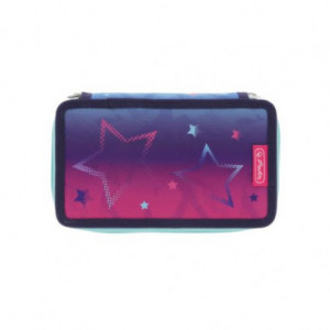 Penar echipat 2 compartimente 23 piese, Motiv Pink Stars Herlitz - Img 1