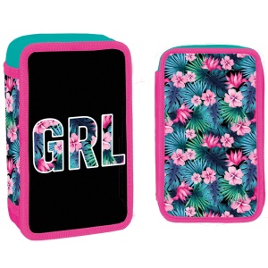 Penar echipat GRL - S-COOL, 2 fermoare, 29 piese