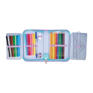 Penar echipat Herlitz, 31 piese, 2 clape, motiv Ocean Lights4