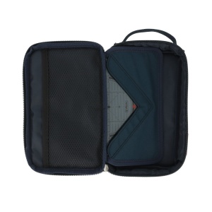 Penar neechipat fete, 1 fermoar, Dimensiuni 22x13.5x5.5cm, tip etui 2 Go, Motiv Blossom Herlitz - Img 4