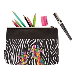 Penar plat tip etui Herlitz, motiv Wild Neon2