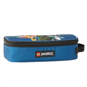 Penar rectangular neechipat, cu fermoar, LEGO V-Line - design NinjaGo, Into the unknown