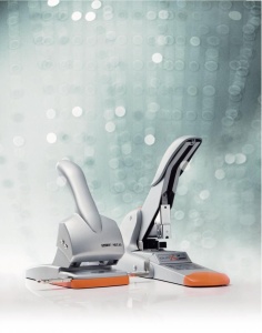 Perforator 65 coli Model Hdc65 Argintiu Rapid - Img 2