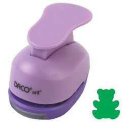 Perforator hârtie Daco, 2,5cm, diverse modele8