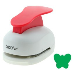 Perforator hârtie Daco, 5cm, diverse modele4
