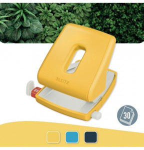 Perforator plastic LEITZ Cosy 5004, 30 coli - Img 1