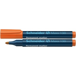 Permanent marker Schneider Maxx 130, vârf rotund 1-3mm8