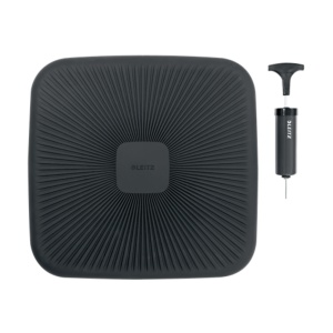 Pernuță ergonomică pentru scaun Leitz Ergo, gri-cărbune5