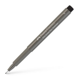 Pitt Artist Pen Faber-Castell, vârf F2