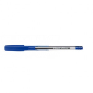 Pix cauciucat, cu capac de unică folosință, albastru, Pelikan Stick Pro - Img 2