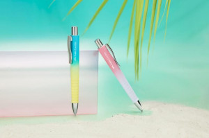 Pix cu mecanism Faber-castell Summer edition sunrise poly ball xb urban3