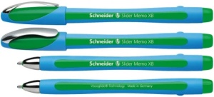 Pix fără mecanism Schneider Slider Memo XB, rubber grip, accesorii metalice54