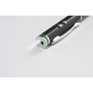 Pix Stylus, pentru touchscreen, lanternă LED, pointer laser roșu, 100 m, negru, LEITZ Complete 4 în 16