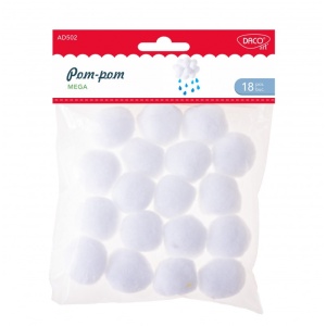Pom Pom Mega - Accesorii craft Daco - Img 1
