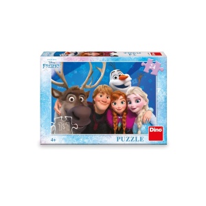 Puzzle 24 piese, Frozen Selfie - Dino Toys2