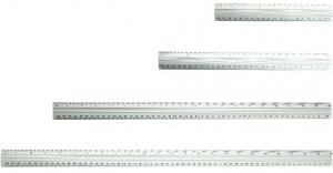 Rigla metal 60 cm CNX