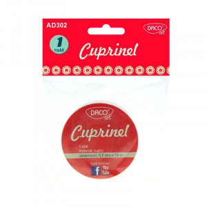 Rola fir de cupru - Accesorii craft Daco - Img 1