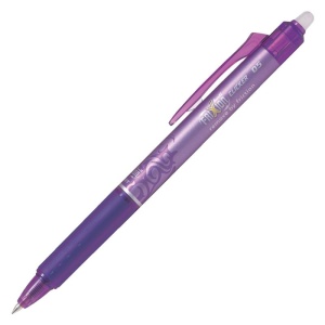 Roller cu cerneală Pilot Frixion Clicker Point, 0.5 mm, diverse culori5