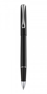 Roller Diplomat Traveller - black lacquer