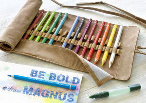 ROLLUP 18 CREIOANE COLORATE A.DURER MAGNUS+ACCES FABER-CASTELL - Img 4