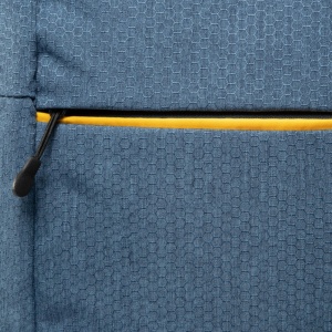 Rucsac Caterpillar Code - Quest Adventure, material 420D hexagonal, bleumarin7