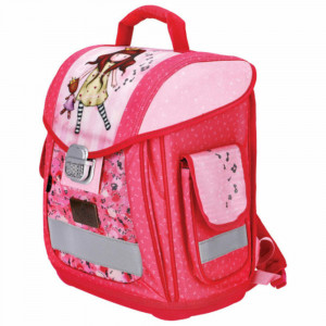 Rucsac de scoala ergonomic, inchidere metalica - Gorjuss Princesses - Img 5