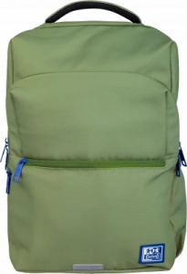 Rucsac Oxford B-Ready, 2 compartimente, 30 x 42 x 15 cm, capacitate 28 l, compartiment laptop, buzunar ascuns cu fermoar dublu pentru dreptaci / stangaci, buzunare / separatoare interioare, buzunare laterale, breloc chei, husa ploaie cu carabina de prinde