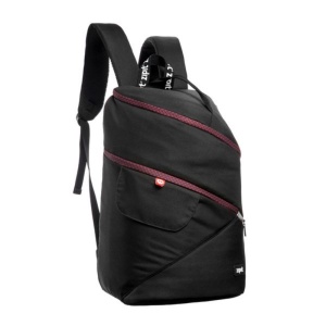 Rucsac ZIPIT Looper Premium - negru/bordeaux2