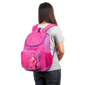 Rucsac Zipit Wildlings - roz deschis5