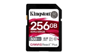 SD Card Kingston, 256GB, Canvas React Plus, SDHC Card - Img 10