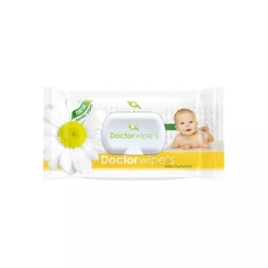 Şerveţele umede pentru copii Doctor Wipe's, 72 bucăți